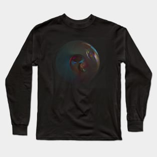 Colourful Sphere Long Sleeve T-Shirt
